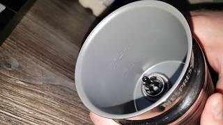 How to use a Nespresso Aeroccino Milk Frother  A Quick and Simple Guide [upl. by Cristiano]