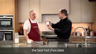 How to make the best hot chocolate using Aerolatte milk frother  wwwaolcookshopcouk [upl. by Nazario]