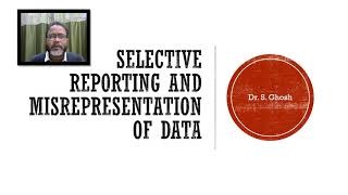 Selective Reporting and Misrepresentation of Data [upl. by Yoo30]