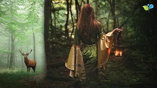 Enchanted Celtic Music  432Hz Nature Music  Magical Forest Sounds [upl. by Oilejor]