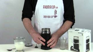 Nespresso Aeroccino 3 Milk Frother Review [upl. by Aicirtal]