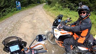 TRANSQUEBEC TRAIL EP5 PART1 [upl. by Jasper]