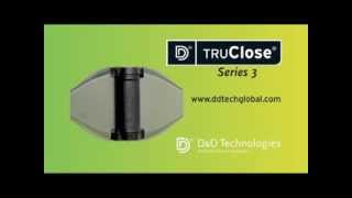 Tru Close Series 3 Self Closing Gate Hinges [upl. by Azila]