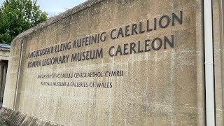 Caerleon Roman Fortress amp Baths  Including Caerleon Wood Sculptures [upl. by Mahon]