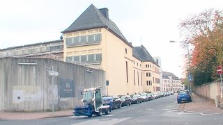 Auf dem altem JVAGelände in Höchst entsteht neuer Wohnraum [upl. by Kenrick]