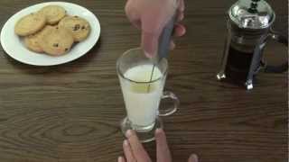 Aerolatte  The Original Steam Free Milk Frother [upl. by Dhaf]