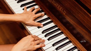 Relaxing Piano music  432 Hz  ♬050 [upl. by Kleinstein750]