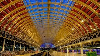 A Walk Around Londons Paddington Railway Station [upl. by Camus]