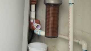 PVC Pipe leak fixing technique [upl. by Misa74]