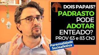 Parentalidade Socioafetiva  Provimento 63 e 83 CNJ na prática [upl. by Free]