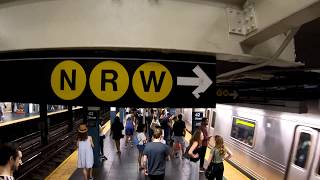 ⁴ᴷ The Busiest NYC Subway Station Times Square–42nd StreetPort Authority Bus Terminal [upl. by Htebasile]