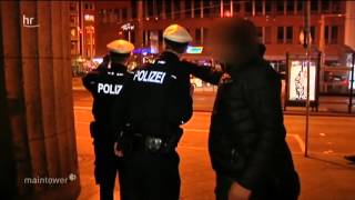 Bundespolizei am Frankfurter Hauptbahnhof Doku 2016 [upl. by Ailaro]