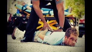 EMS Patient Restraint  Part 1 [upl. by Yddub]