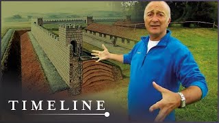 Britains Best Preserved Roman Fortress  Time Team  Timeline [upl. by Beitz]