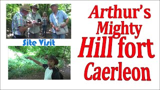 King Arthurs Caerleon Hill Fort August 2020 [upl. by Adnahsor]