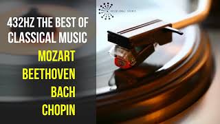 Best Classical Music 432Hz 》Mozart • Beethoven • Bach • Chopin 》Piano Violin amp Orchestral [upl. by Cirtap]