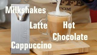 How to use a Aerolatte Milk Frother [upl. by Doralynn]