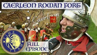 Caerleon Roman Legion Fort In Wales  Time Team [upl. by Kuebbing984]