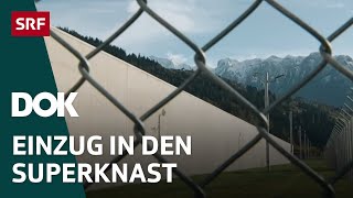 Im modernsten Gefängnis der Schweiz  Umzug in die JVA Cazis Tignez in Graubünden  Doku  SRF Dok [upl. by Dadelos]