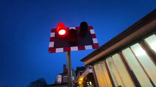 Birkdale Level Crossing Merseyside [upl. by Adelind138]