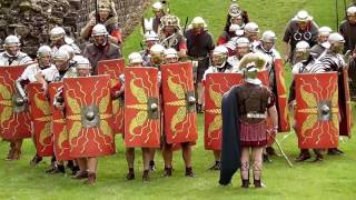 Empire A Roman Spectacular 27th aug 2016 Caerleon [upl. by Shina977]