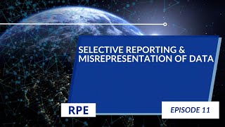 Selective Reporting amp Misrepresentation of Data  Episode 11  Research Ethics [upl. by Nylirehs]